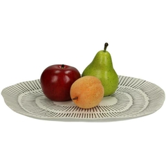 PLATO CERAMICA NEGRO - SENTIDO