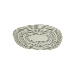 PLATO CERAMICA NEGRO