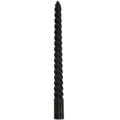 VELA ESPIRAL NEGRA - comprar online