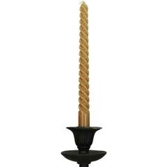 VELA ESPIRAL OCRE en internet
