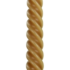 VELA ESPIRAL OCRE - SENTIDO