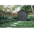 Depósito De Jardín Darwin 6x6 Gris - comprar online