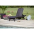 Juego De Reposeras Y Mesa Keter Pacific Sun Gris - tienda online