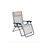 Reposera Relax Color Negro O Beige - comprar online