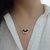 COLLAR DE MINNIE Y MICKEY MOUSE CON PIEDRAS RECONSTITUIDAS. en internet