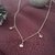 COLLAR BRILLANTES Y DIJE TEMATICO - tienda online