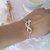 PULSERA INFINITO PERSONALIZADO - comprar online