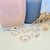 ANILLO MINIMALISTA TEMATICO - comprar online