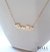 COLLAR CON TU NOMBRE DORADO - comprar online