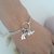PULSERA FANS LOVERS 3 DIJES - Belle Ingenio