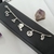 PULSERA 5 DIJES TEMATICO CADENA ROLO
