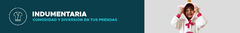 Banner de la categoría INDUMENTARIA