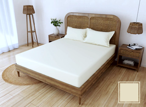 Sabana Ajustable Marroco Percal 150H - comprar online
