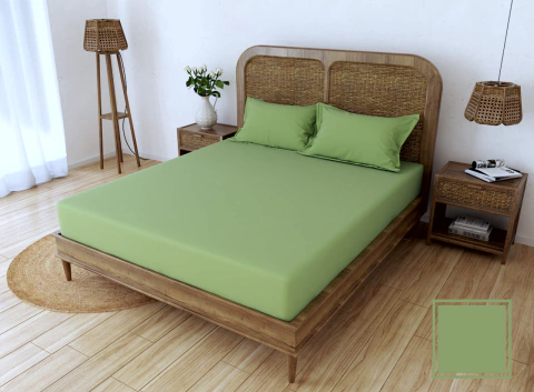 Sabana Ajustable Marroco Percal 150H - Blanco Galil