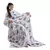 Frazada con MANGAS Piñata STITCH - Blanco Galil