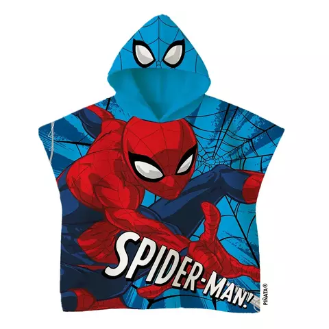 Poncho Microfibra Piñata - Blanco Galil