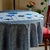 Mantel Redondo Estampado City Blanco - comprar online