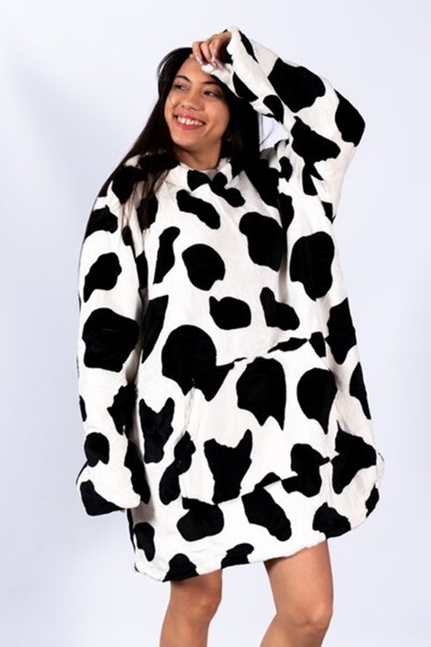 MAXI BUZO ADULTO ESTAMPADO - comprar online
