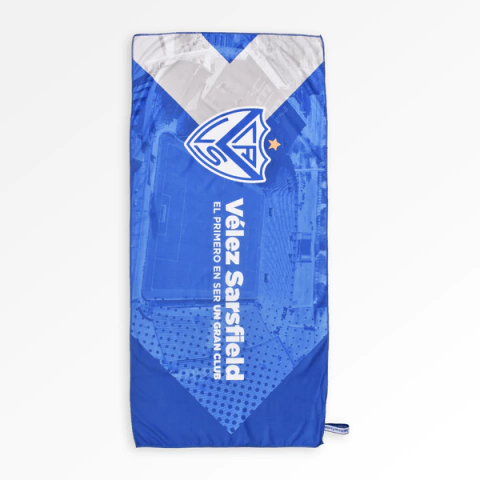 Toallon Secado Rapido FUTBOL + Bolso - comprar online