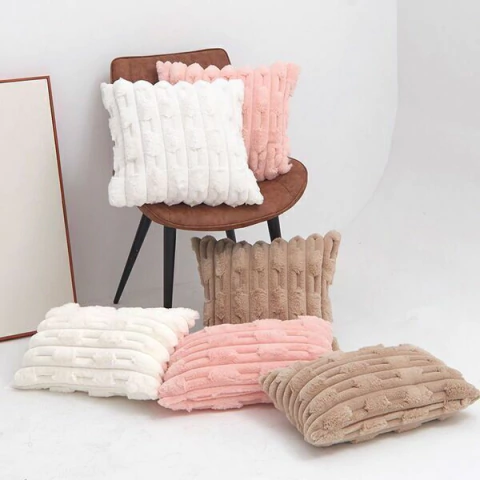 Funda de Almohadón PELO CONEJO - comprar online