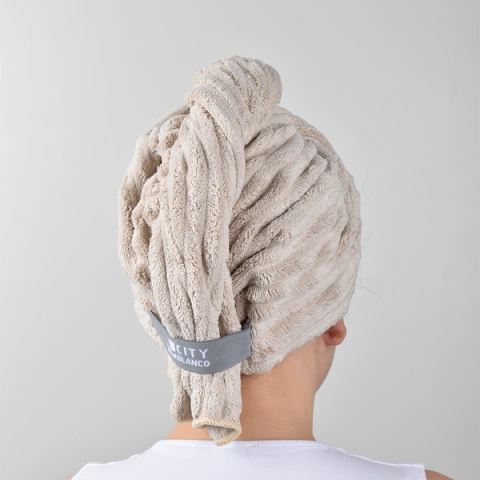 Imagen de Turbante Cofia Baño CANELON