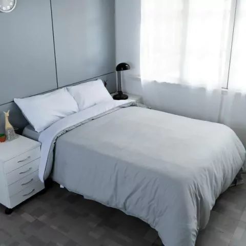 Funda Nordica de Acolchado + Fundas City Blanco en internet