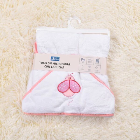 Toallon con Capucha BEBE en internet