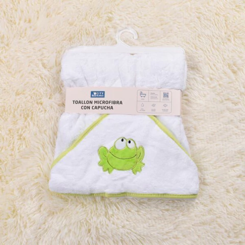Imagen de Toallon con Capucha BEBE