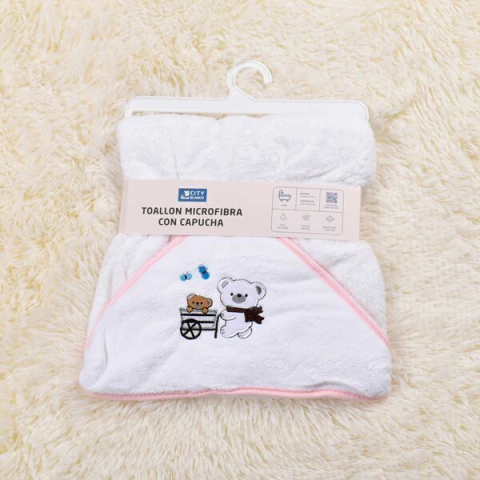 Imagen de Toallon con Capucha BEBE