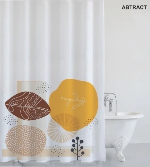 Cortina de Baño Teflon Estampada "Aldeana" en internet