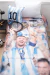 Acolchado Futbol AFA Oficial 1 1/2 Plaza - comprar online