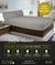 Sabana Ajustable Delfin Blanco - tienda online