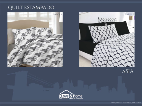 Cubrecama Love&Home - comprar online