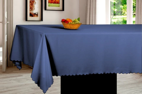 Mantel Rectangular Delfin Blanco 150x200cm