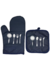 Set Manopla + Agarradera City Blanco - Blanco Galil