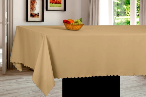 Mantel Rectangular Delfin Blanco 150x200cm - Blanco Galil
