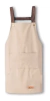 DELANTAL COCINA TELA IMPERMEABLE - comprar online