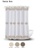 Cortina de Baño INTIMITY - Blanco Galil
