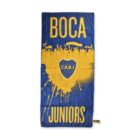 Toallon Secado Rapido FUTBOL + Bolso - comprar online