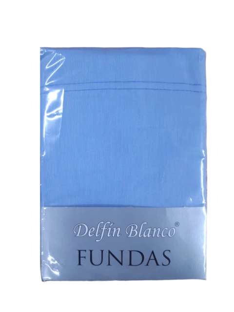Imagen de Funda de Almohada 50x100cm King Delfin Blanco