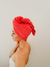 TURBANTE 100% ALGODON FRANCO VALENTE - Blanco Galil