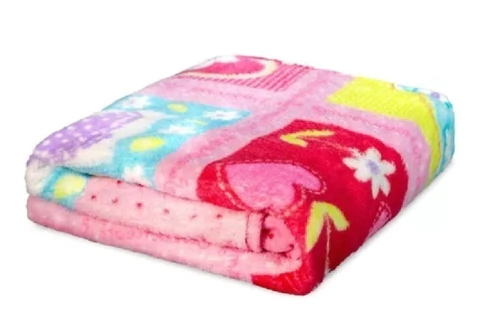 Frazada Flannel INFANTIL 1 1/2 Plaza - tienda online