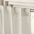 Juego Cortina Blackout TEXTIL - Blanco Galil