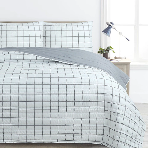 Cubrecama ESTAMPADO Kavanagh c/fundones - comprar online