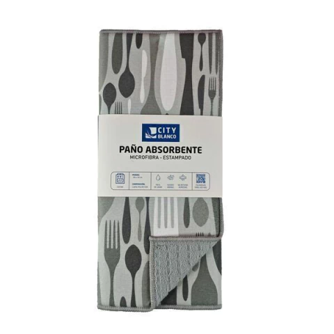 Paño de Cocina Absorbente Secaplatos ESTAMPADO - tienda online