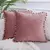 Funda de Almohadon POMPON