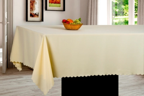 Mantel Rectangular Delfin Blanco 150x200cm en internet