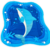 TOALLON GIGANTE LONA con forma - Blanco Galil