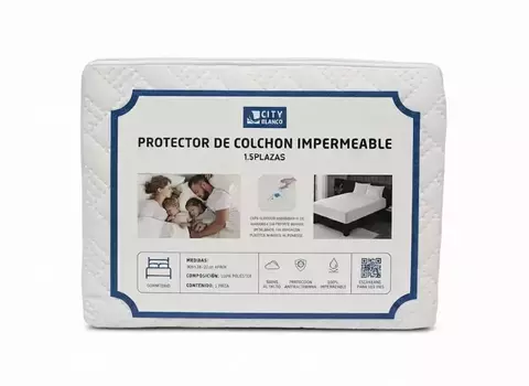 Cubrecolchón IMPERMEABLE - comprar online