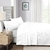Cubrecama DUBAI Kavanagh c/fundones - Blanco Galil